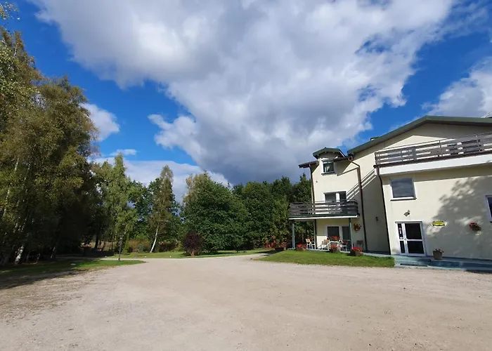 Lesny Dwor - Sniadanie I Parking W Cenie Frühstückspension 3*